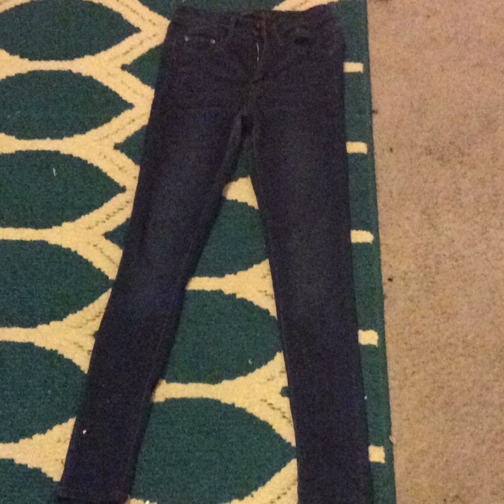 plain denim jeans